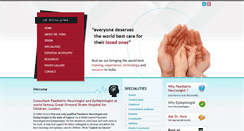 Desktop Screenshot of drnitishvora.com