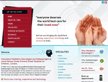 Tablet Screenshot of drnitishvora.com